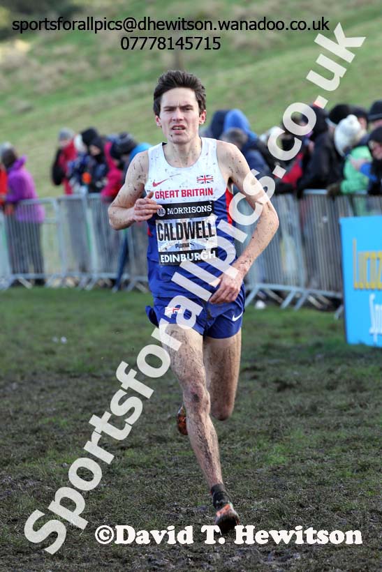 Mens 8k, Morrisons Great Edinburgh Cross Country. Photo: David T. Hewitson/Sports for All Pics